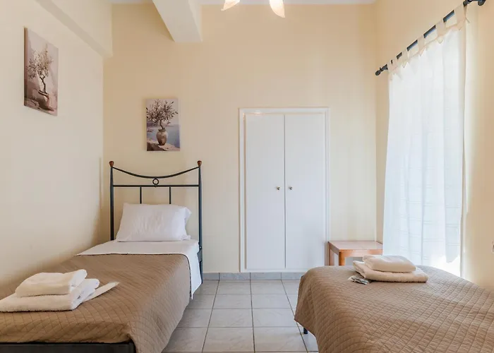 Peaceful Refuge In Mani 2 Appartement