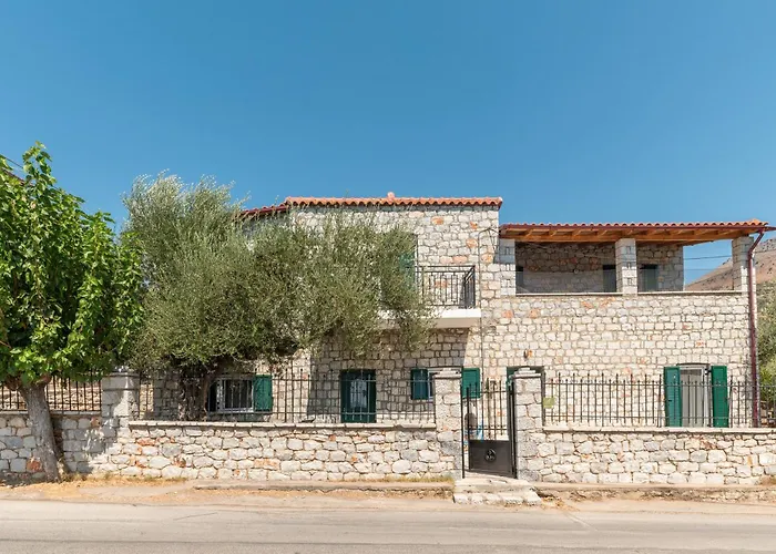 Peaceful Refuge In Mani 2 * Kotronas